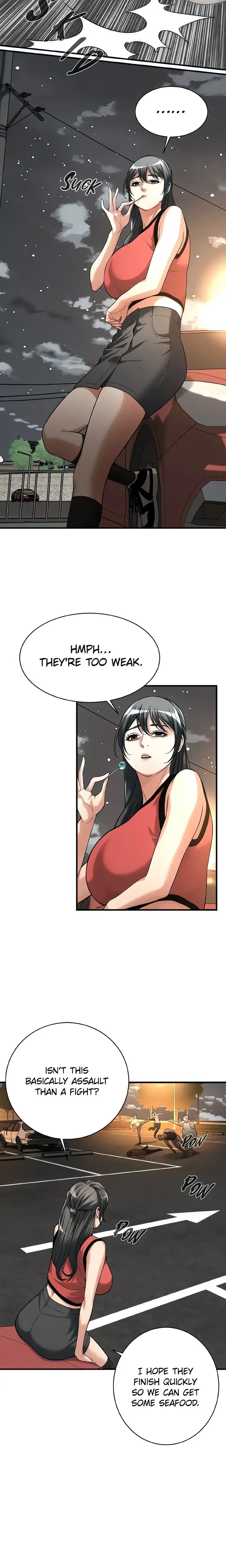 Bastard Episode 64 - Page 11