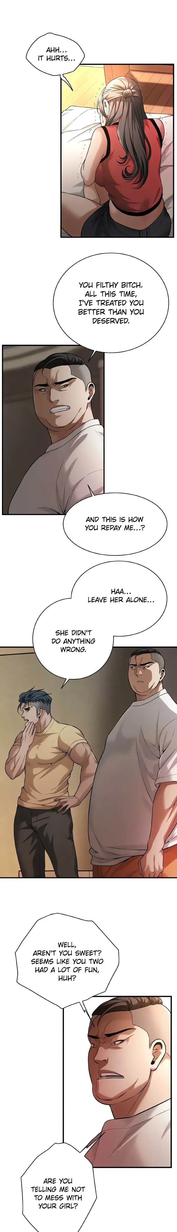 Bastard Episode 65 - Page 12