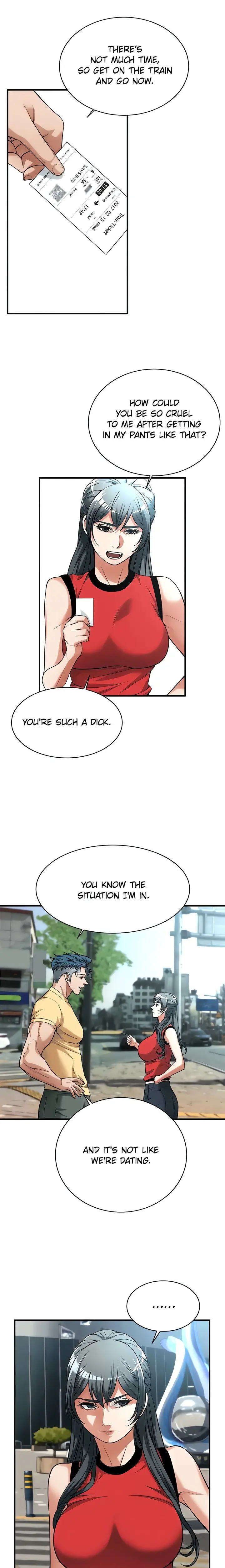 Bastard Episode 67 - Page 12