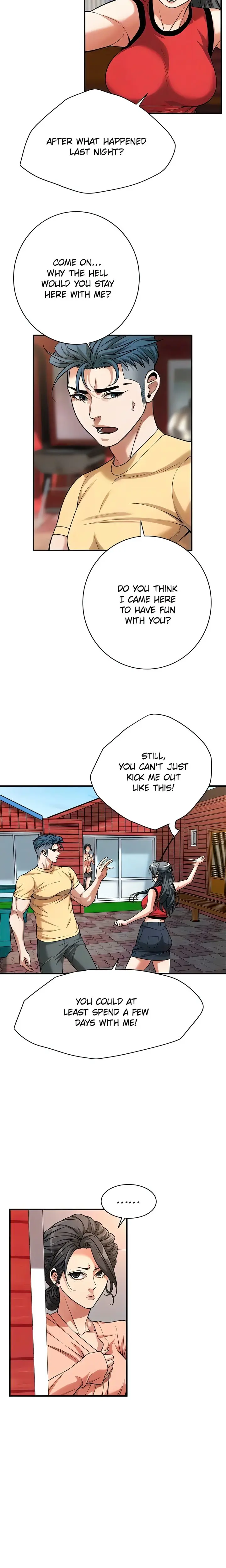 Bastard Episode 67 - Page 8