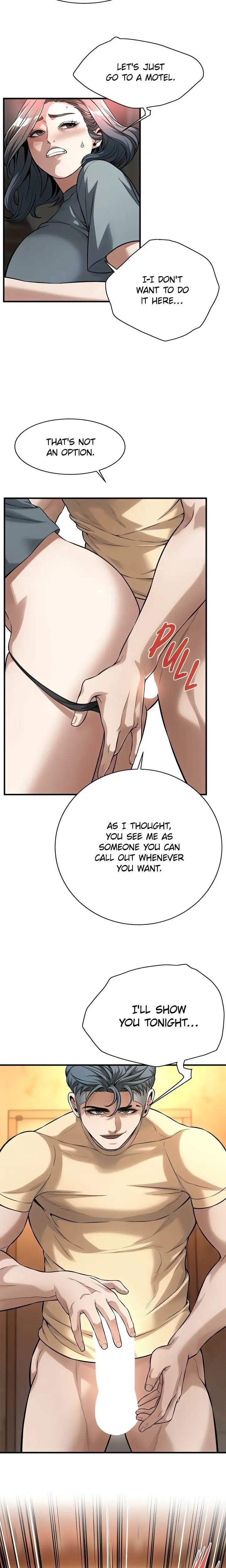 Bastard Episode 72 - Page 12