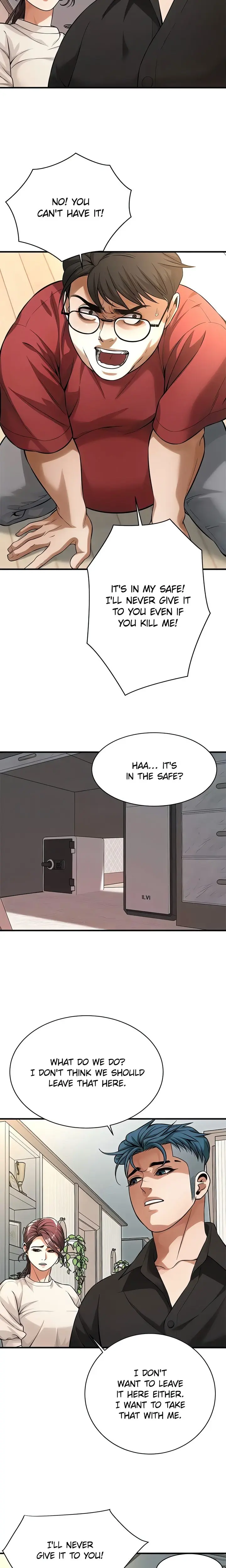 Bastard Episode 75 - Page 12