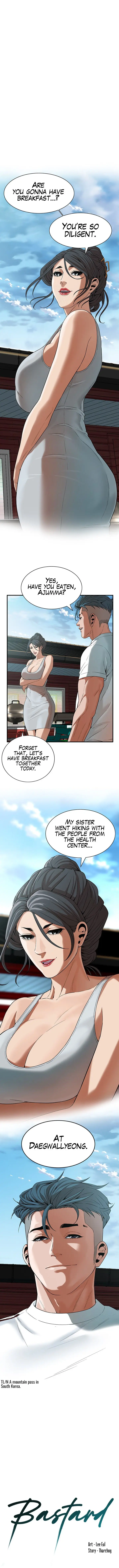 Bastard Episode 8 - Page 1