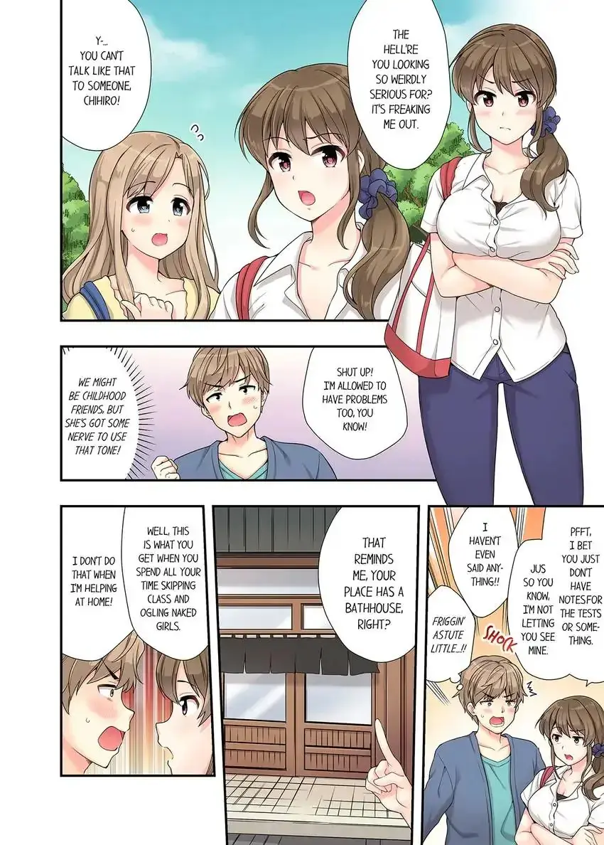 Bathhouse Cowgirl Sex! Episode 1 - Page 3
