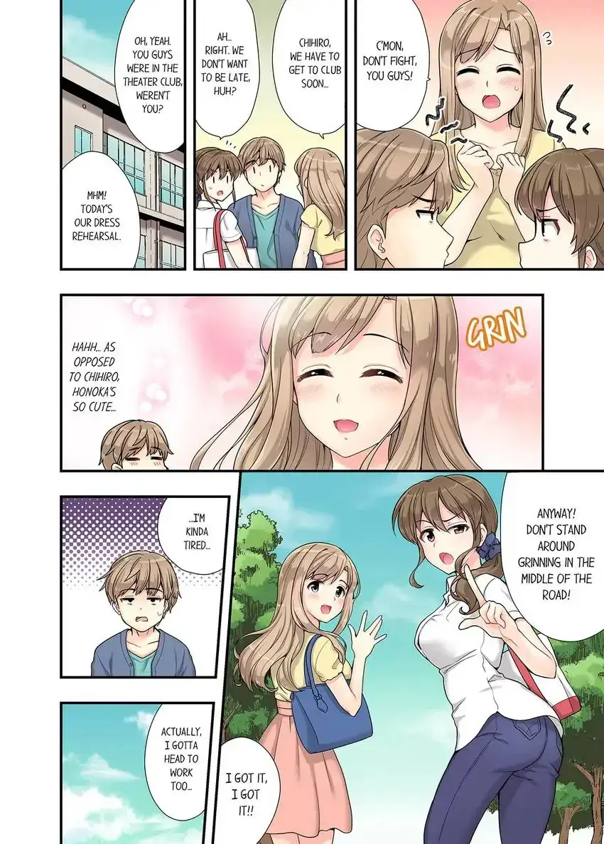 Bathhouse Cowgirl Sex! Episode 1 - Page 4