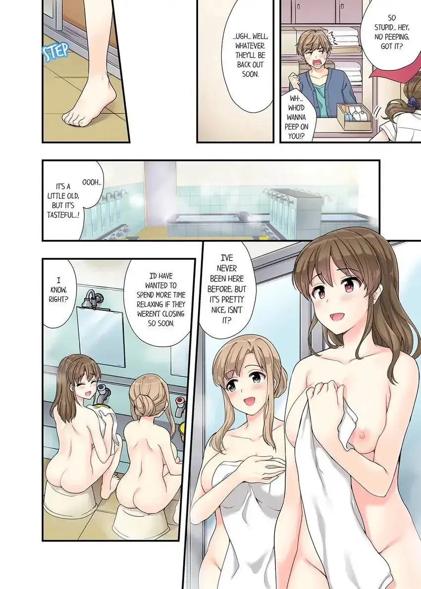 Bathhouse Cowgirl Sex! Episode 1 - Page 7