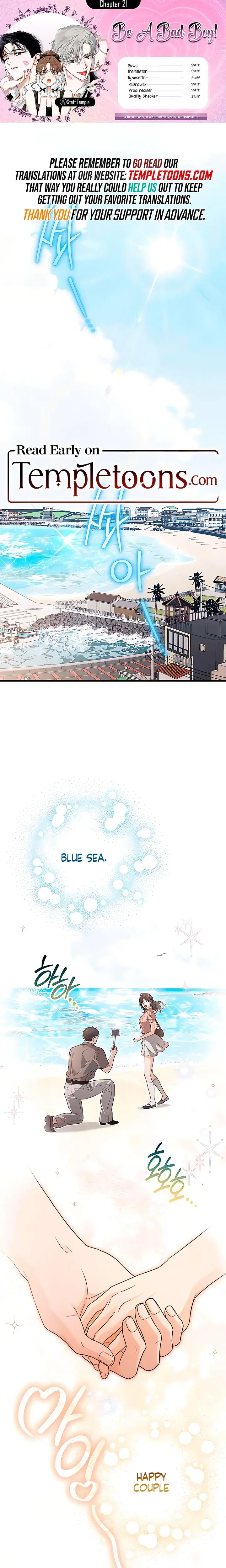 Be A Bad Boy! Episode 21 - Page 1