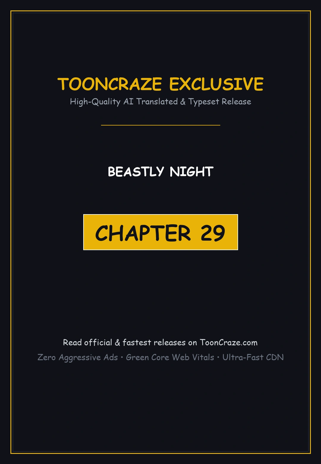 Beastly Night Episode 29 - Page 1