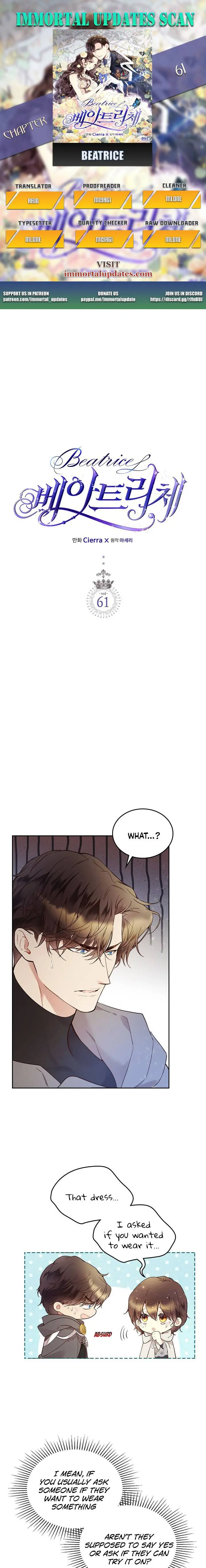 Beatrice Episode 61 - Page 1