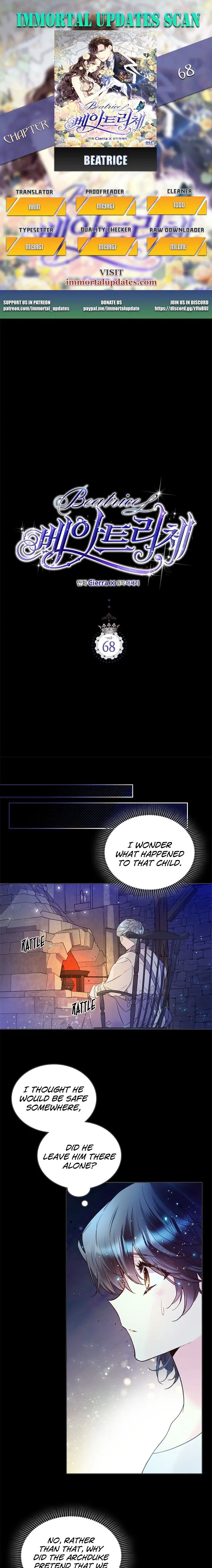 Beatrice Episode 68 - Page 1