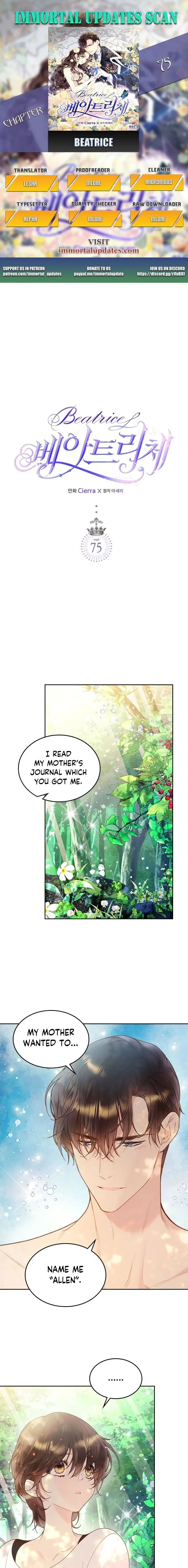 Beatrice Episode 75 - Page 1