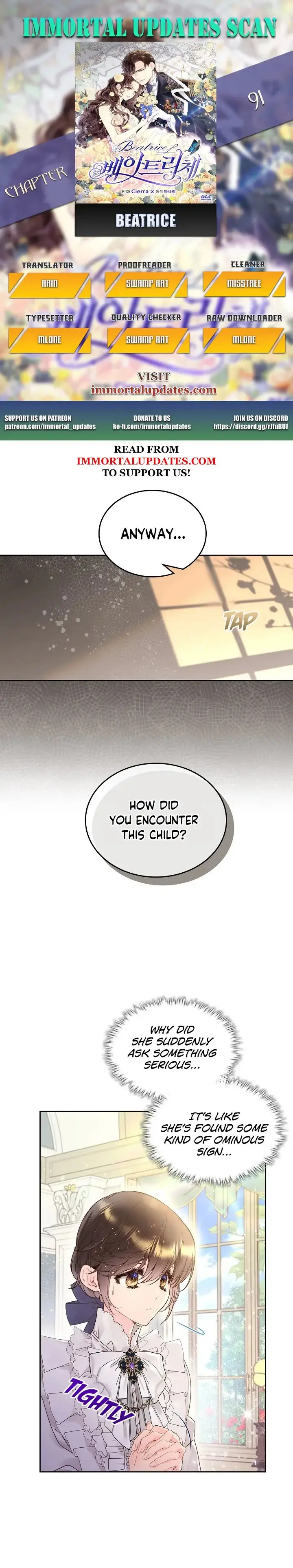 Beatrice Episode 91 - Page 1