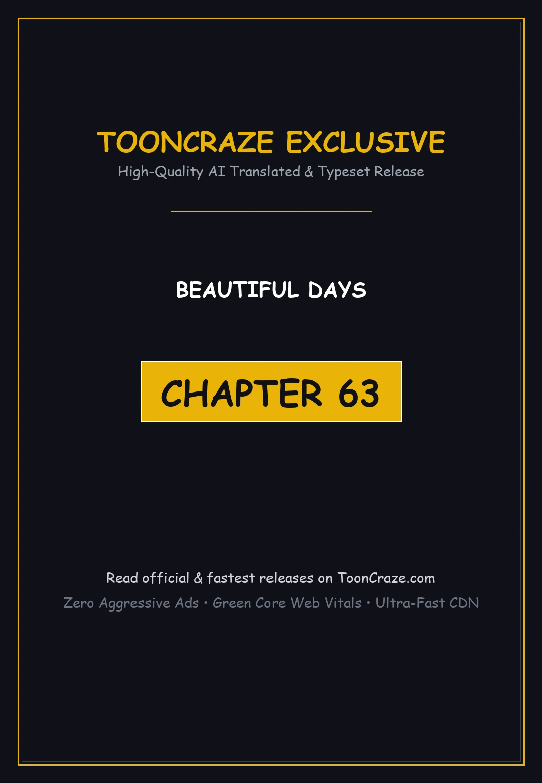 Beautiful Days Episode 63 - Page 1