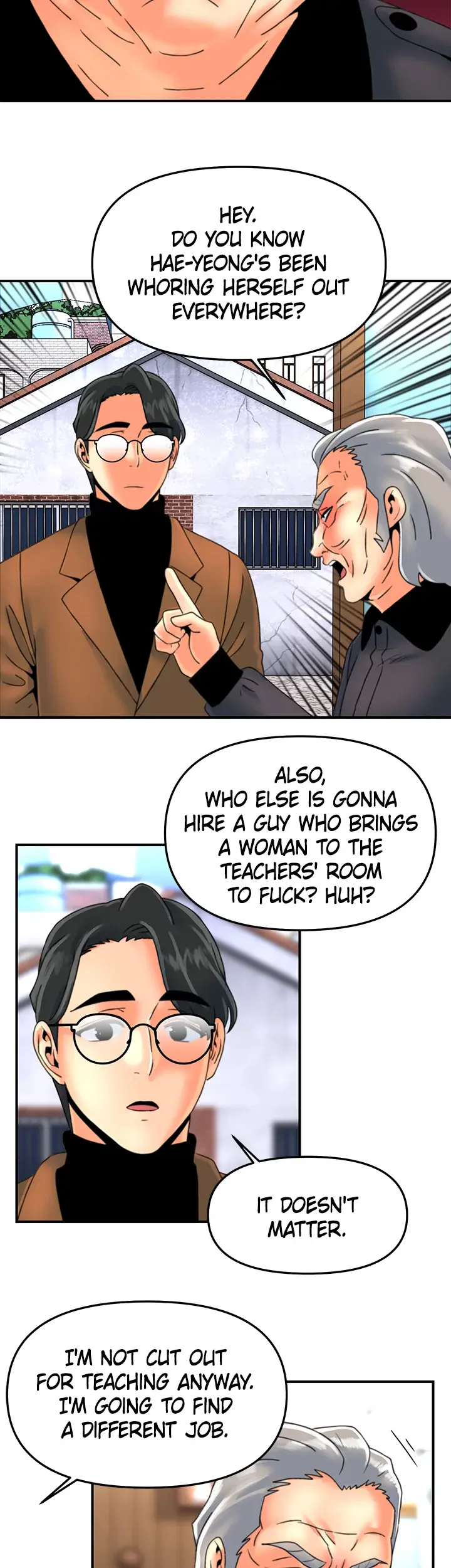 Beauty Salon Sisters Episode 42 - Page 10