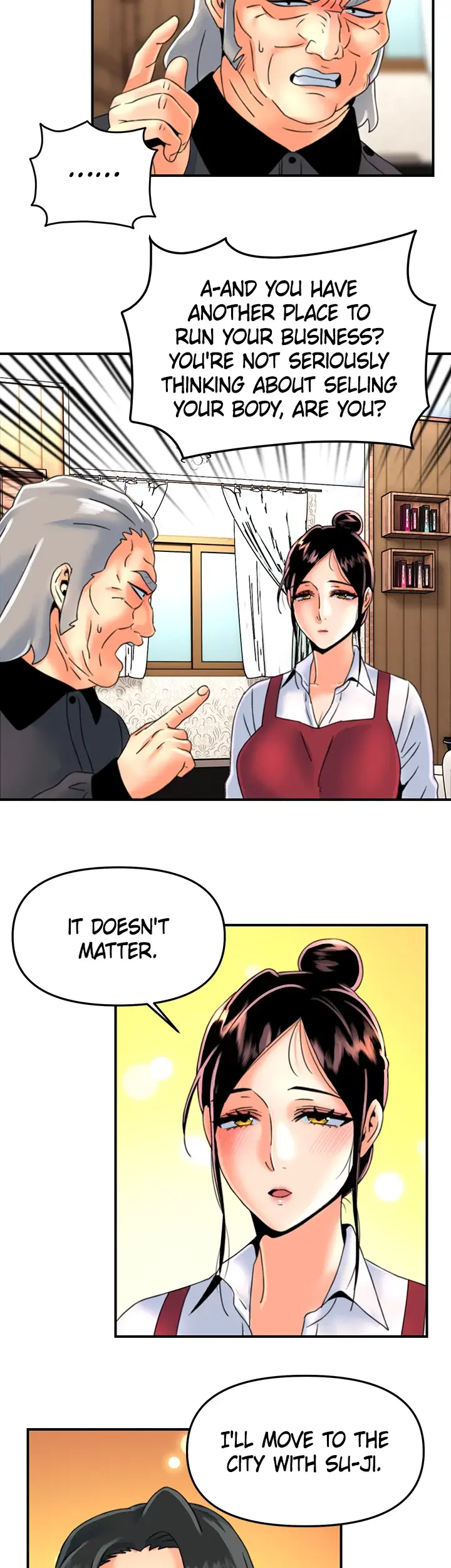 Beauty Salon Sisters Episode 42 - Page 11