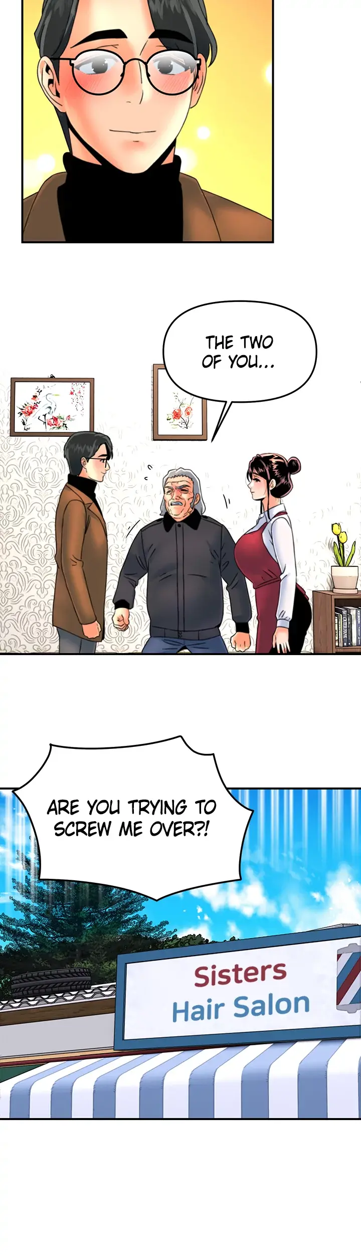 Beauty Salon Sisters Episode 42 - Page 12