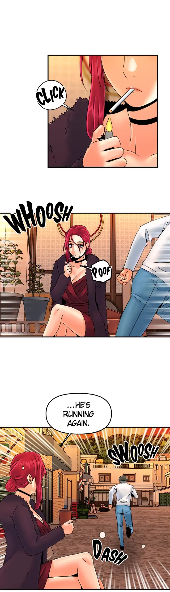 Beauty Salon Sisters Episode 42 - Page 13