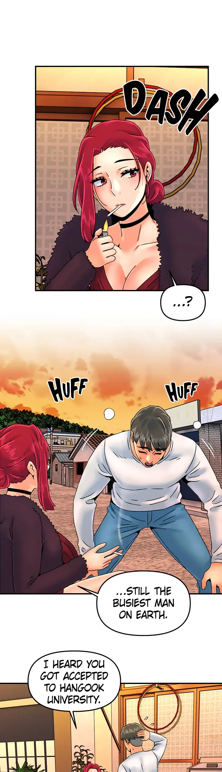 Beauty Salon Sisters Episode 42 - Page 14