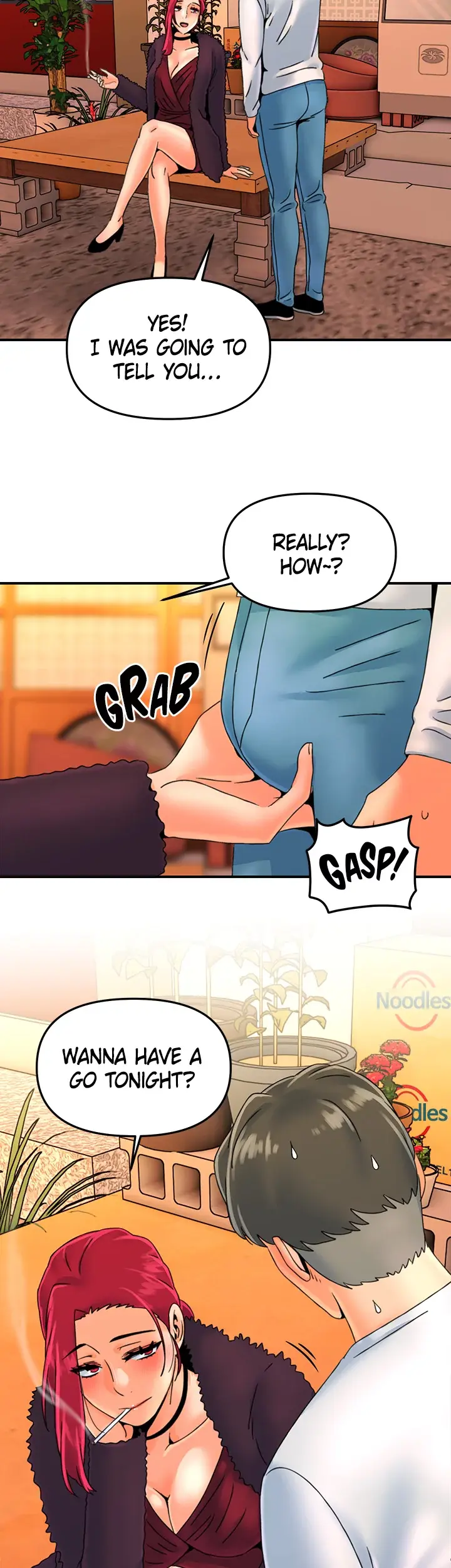 Beauty Salon Sisters Episode 42 - Page 15