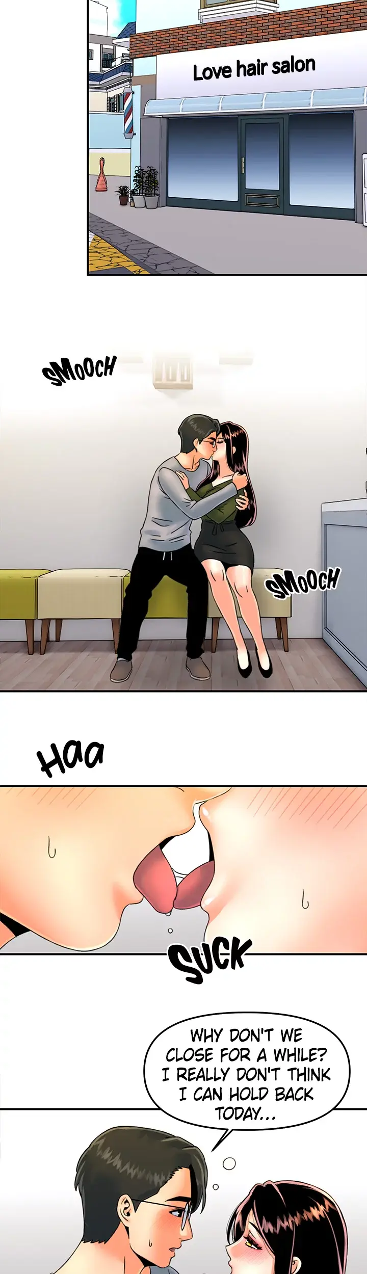 Beauty Salon Sisters Episode 42 - Page 21