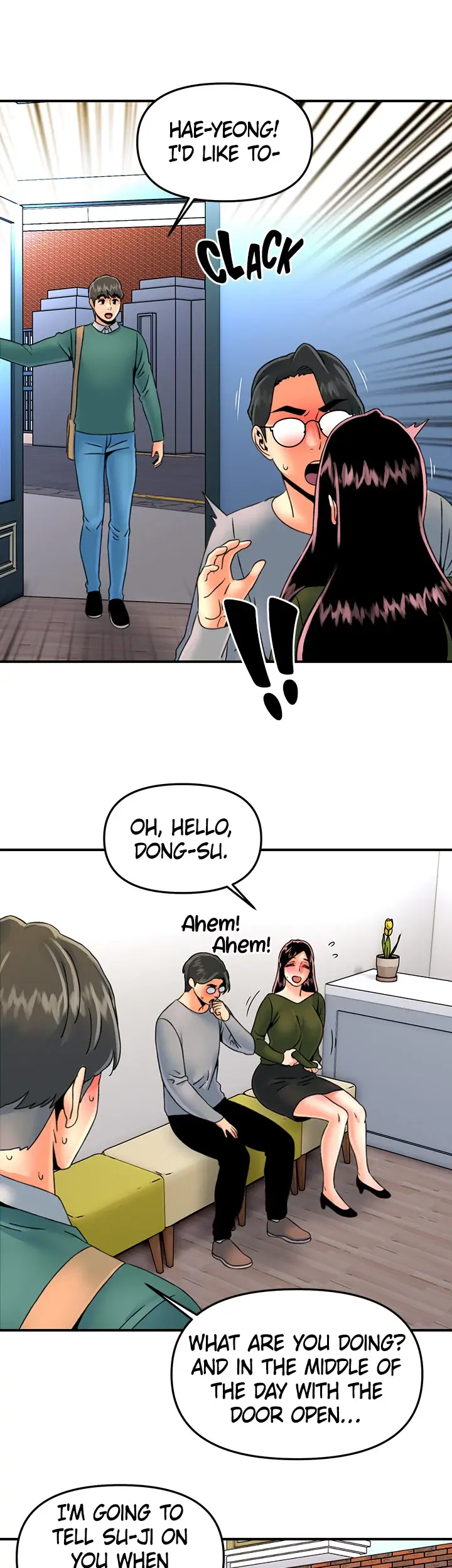 Beauty Salon Sisters Episode 42 - Page 23