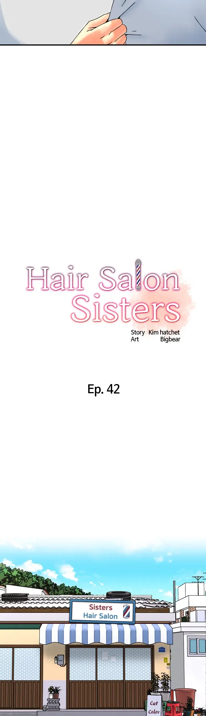 Beauty Salon Sisters Episode 42 - Page 3