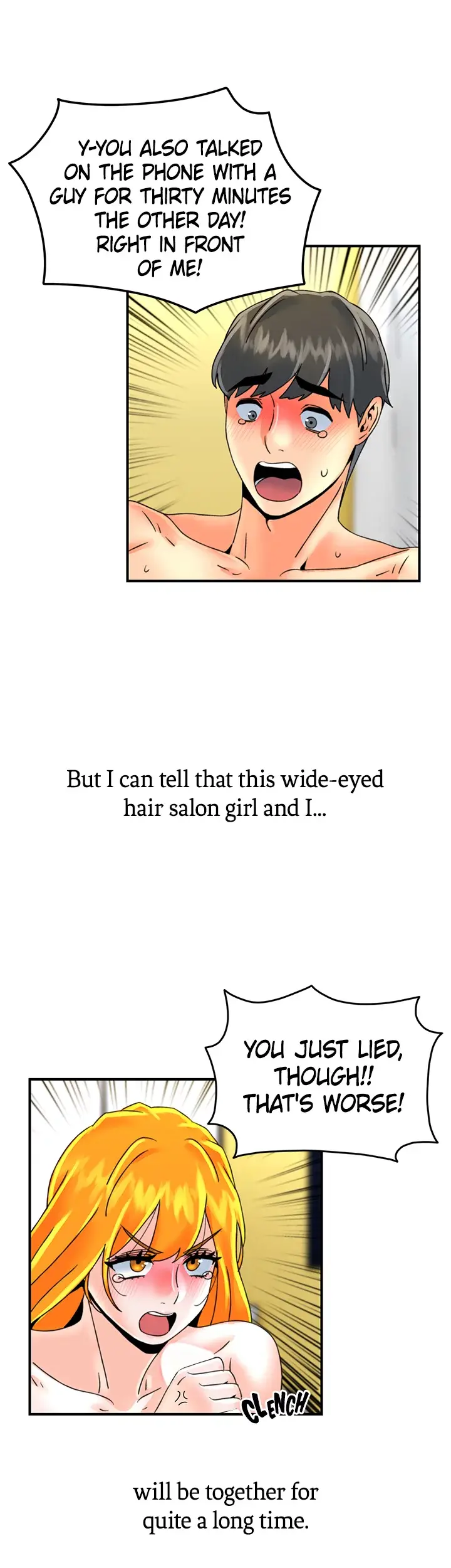 Beauty Salon Sisters Episode 42 - Page 31
