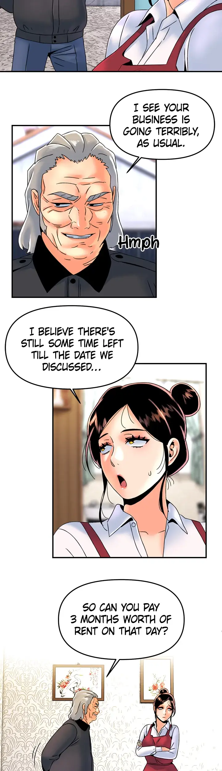 Beauty Salon Sisters Episode 42 - Page 6