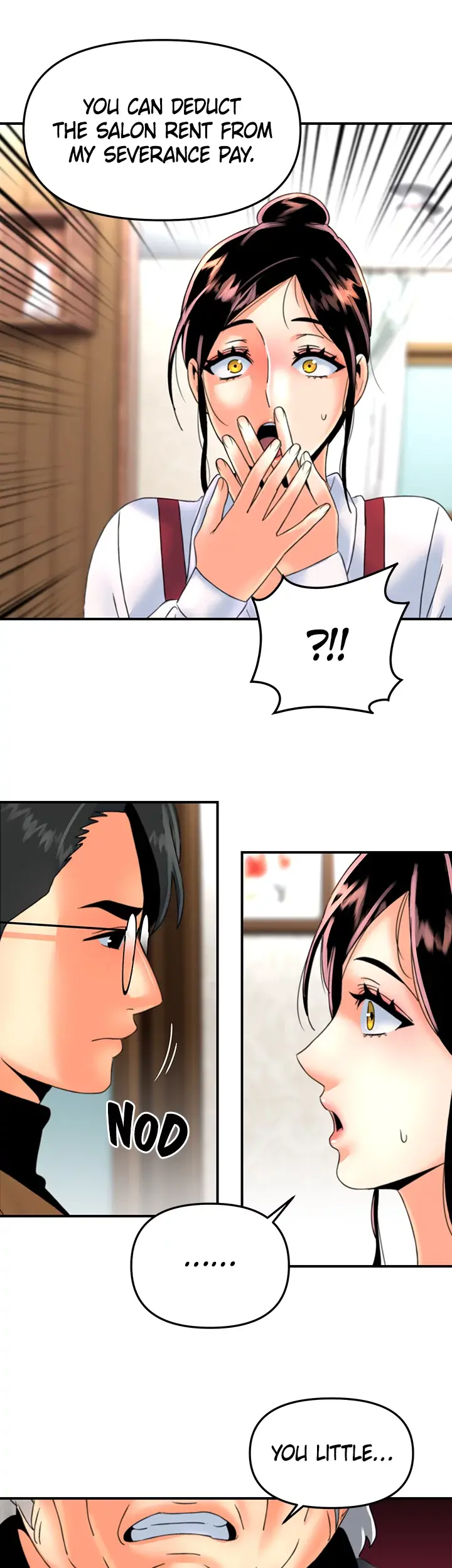 Beauty Salon Sisters Episode 42 - Page 9
