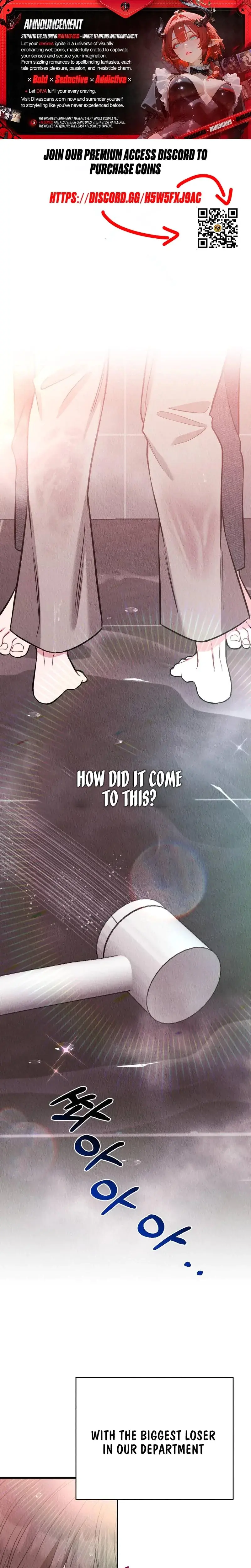 Because I Had No Choice... I'm With the Loser Episode 1 - Page 1