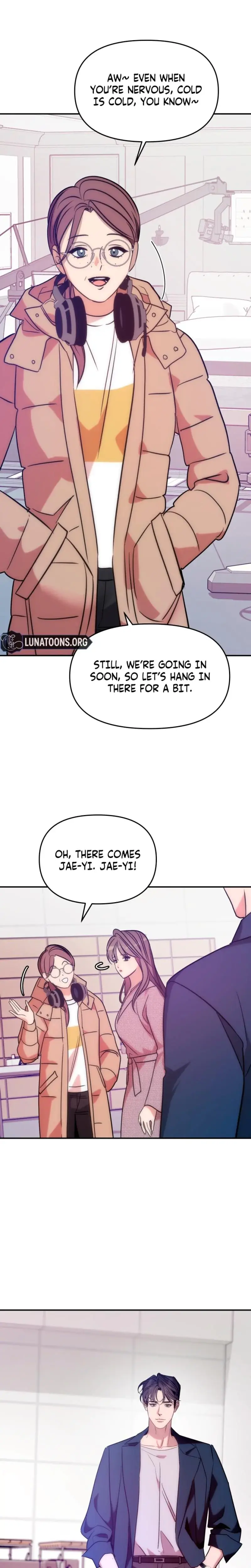 Because It's a Bed Scene Episode 1 - Page 21