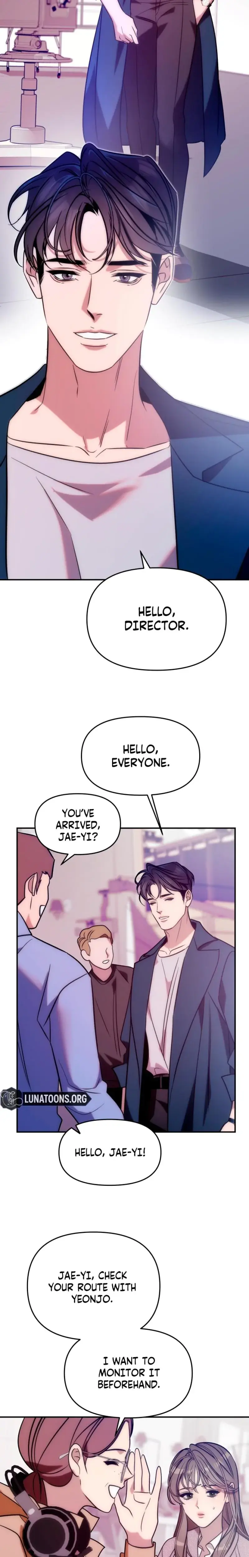 Because It's a Bed Scene Episode 1 - Page 22