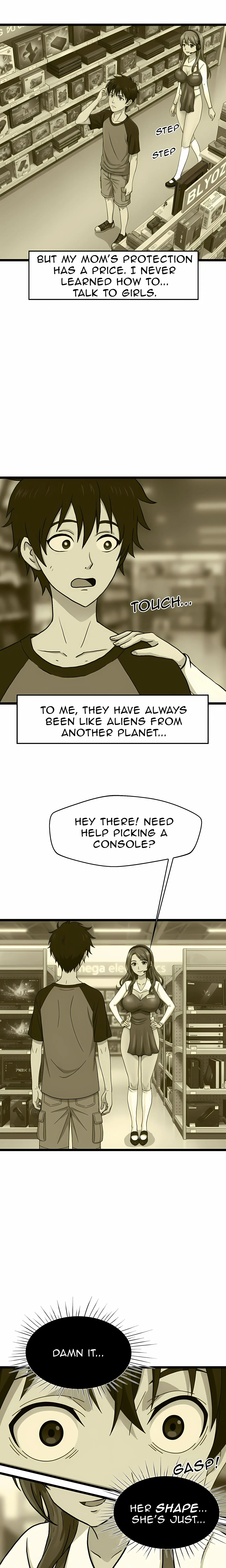 Becoming Alpha (Uncensored) Episode 1 - Page 11