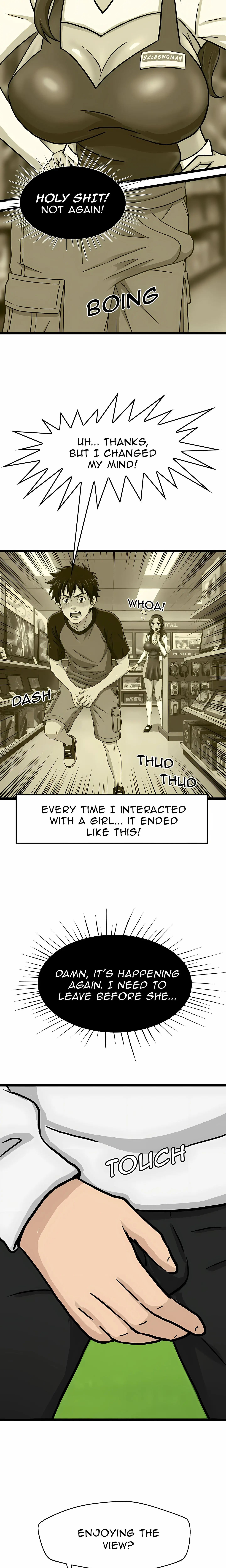 Becoming Alpha (Uncensored) Episode 1 - Page 12