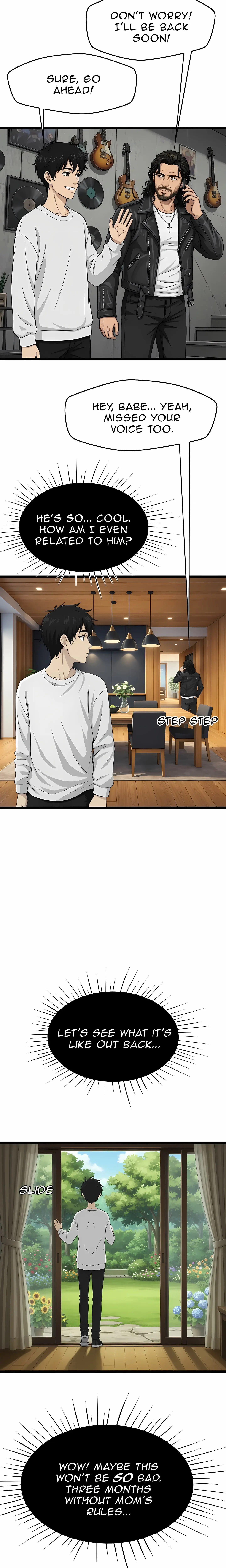 Becoming Alpha (Uncensored) Episode 1 - Page 7