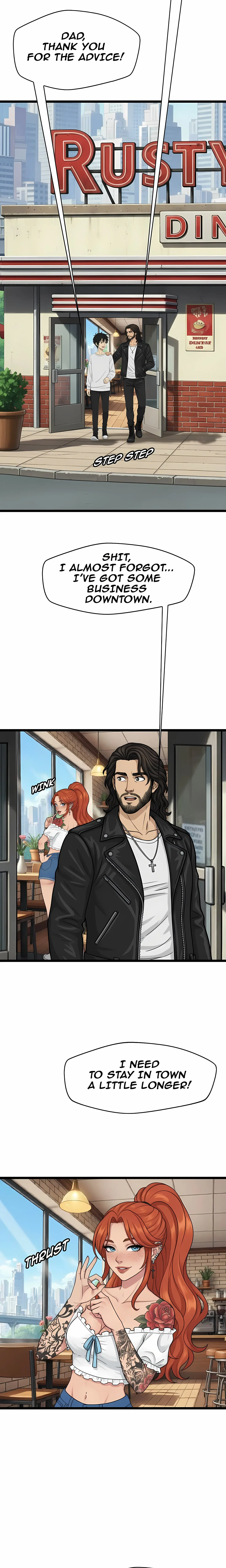 Becoming Alpha (Uncensored) Episode 2 - Page 11