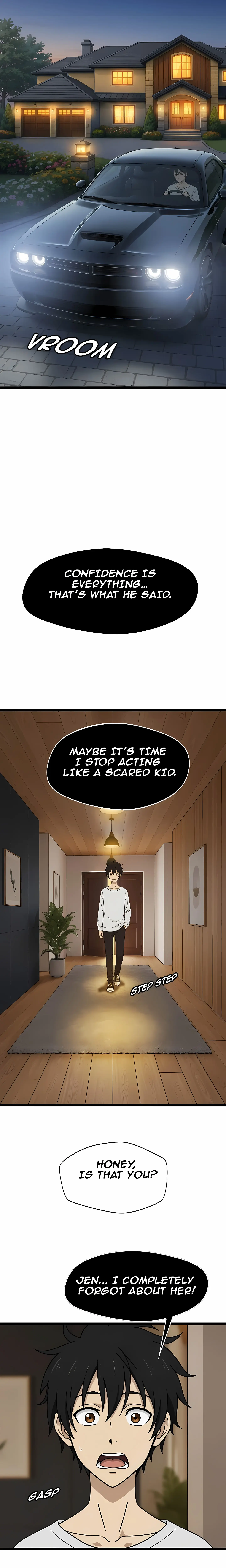 Becoming Alpha (Uncensored) Episode 2 - Page 14