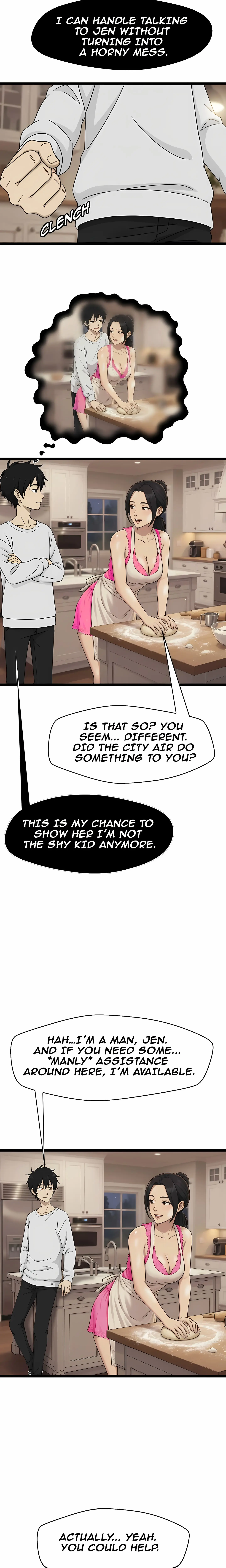 Becoming Alpha (Uncensored) Episode 2 - Page 16