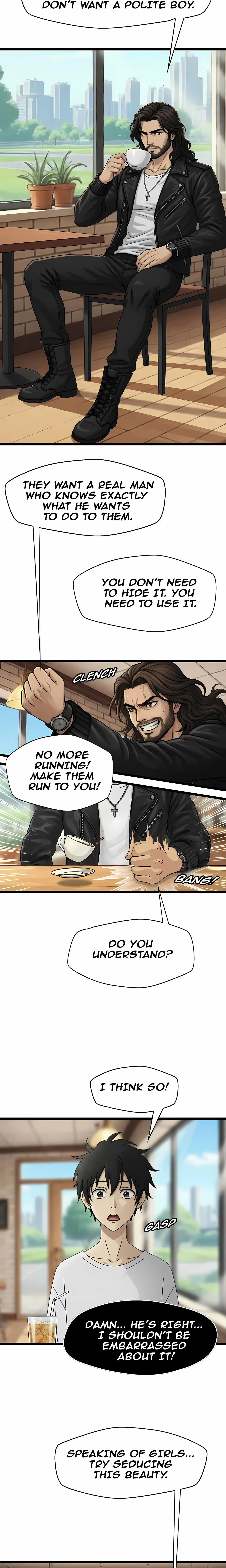 Becoming Alpha (Uncensored) Episode 2 - Page 6