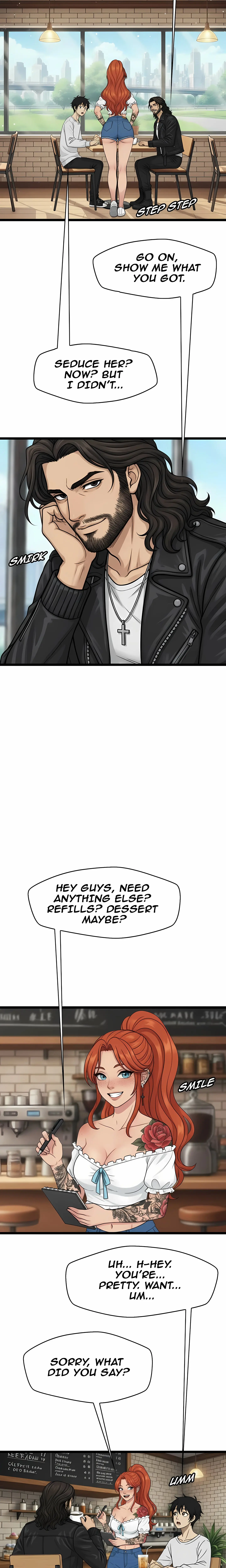 Becoming Alpha (Uncensored) Episode 2 - Page 7