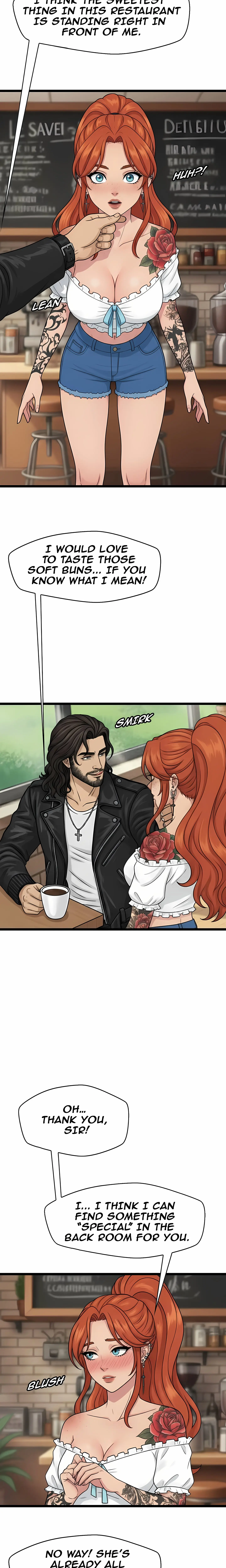 Becoming Alpha (Uncensored) Episode 2 - Page 9