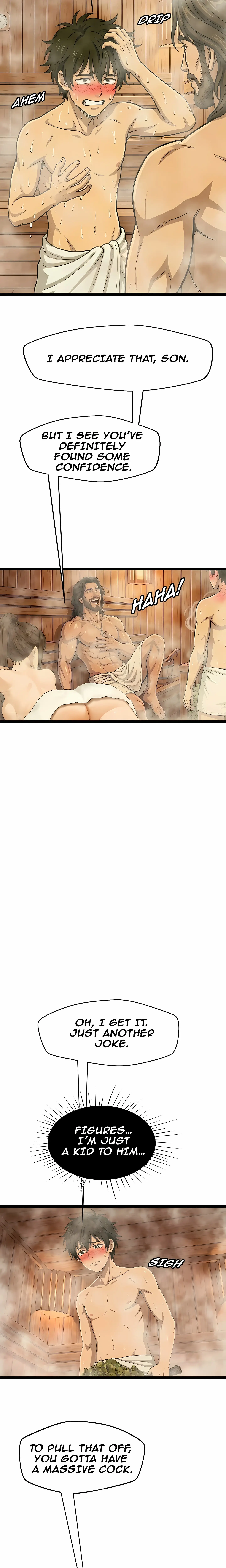 Becoming Alpha (Uncensored) Episode 5 - Page 10