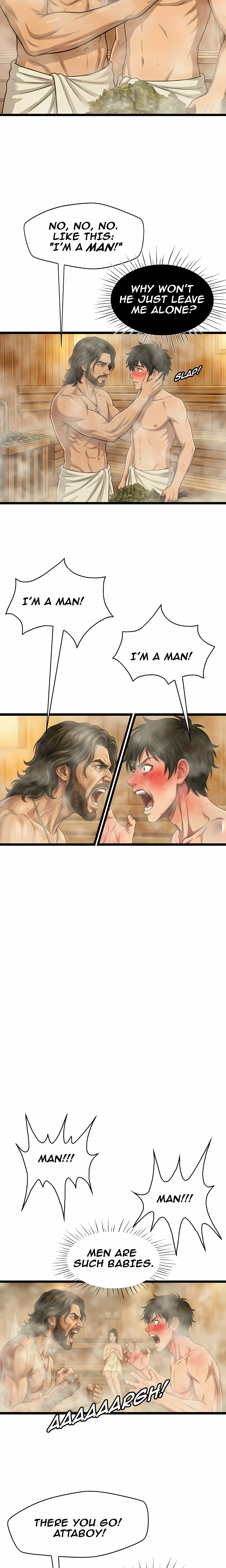 Becoming Alpha (Uncensored) Episode 5 - Page 12