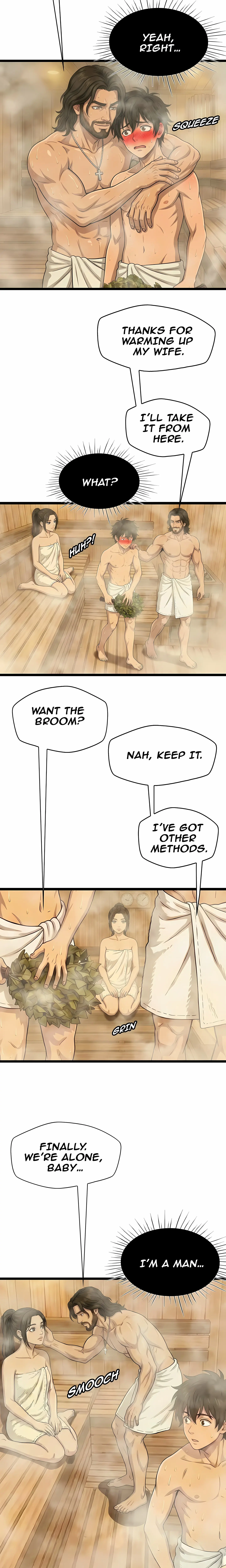 Becoming Alpha (Uncensored) Episode 5 - Page 13