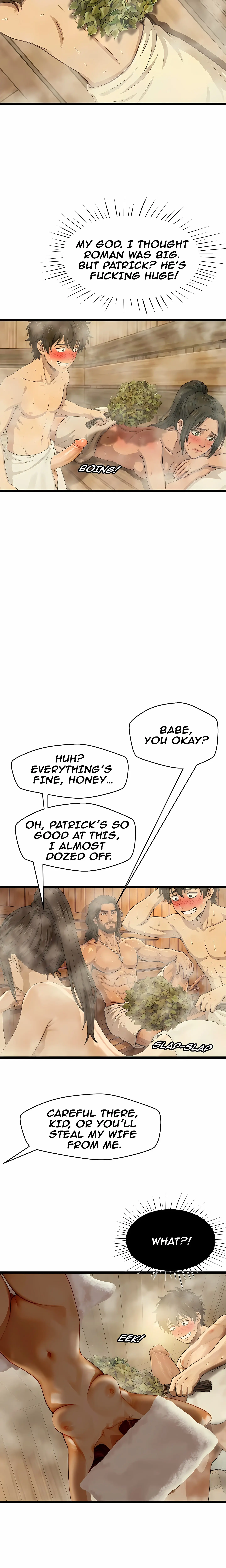 Becoming Alpha (Uncensored) Episode 5 - Page 9