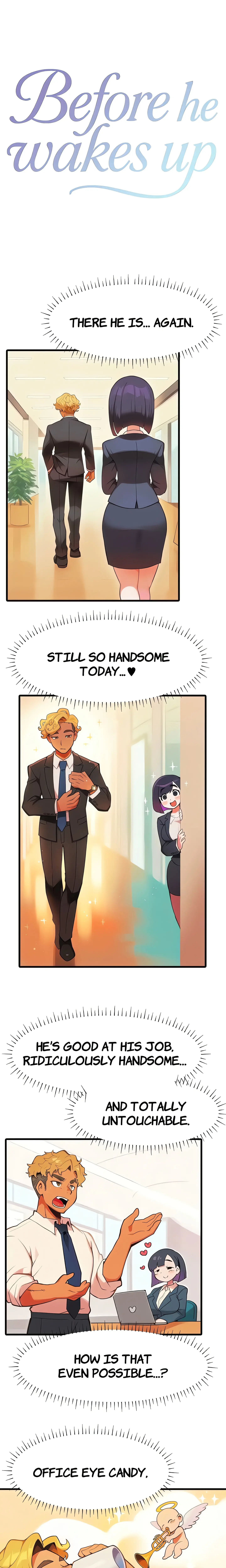 Before He Wakes up Uncen Episode 2 - Page 1