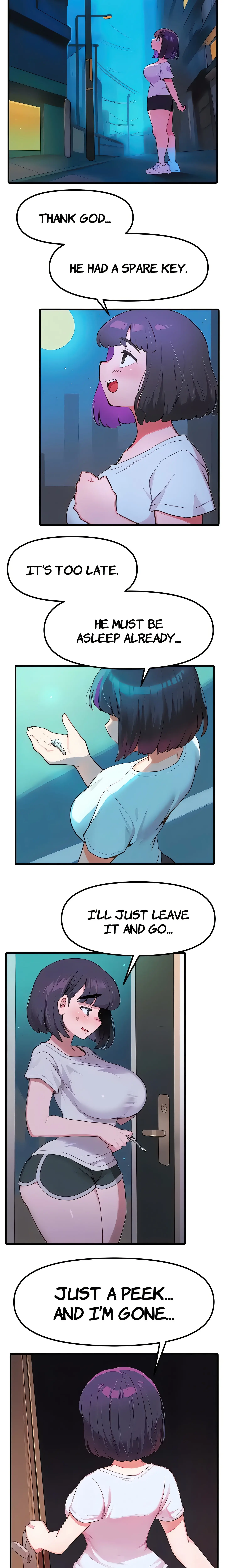 Before He Wakes up Uncen Episode 2 - Page 7