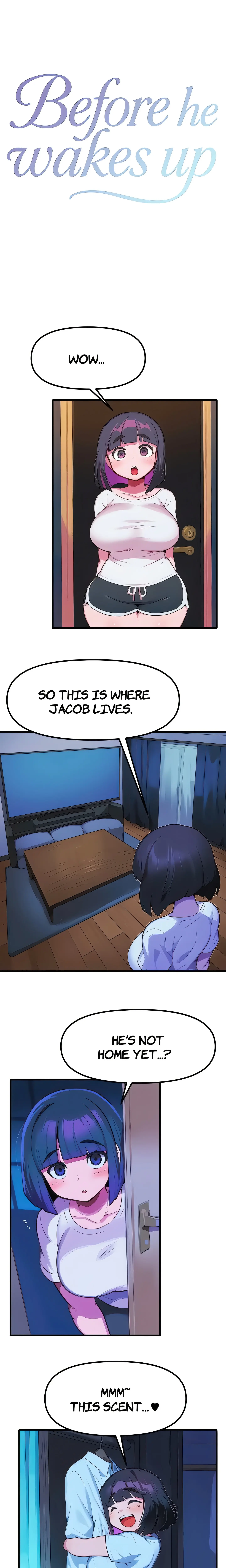 Before He Wakes up Uncen Episode 3 - Page 1