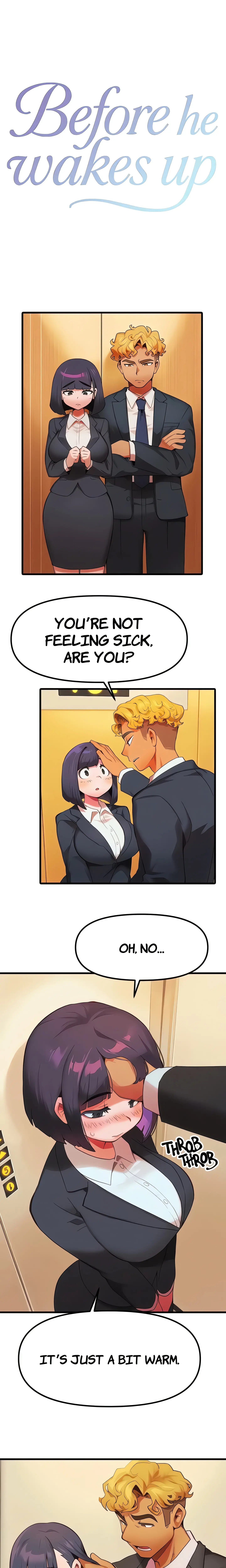 Before He Wakes up Uncen Episode 4 - Page 1