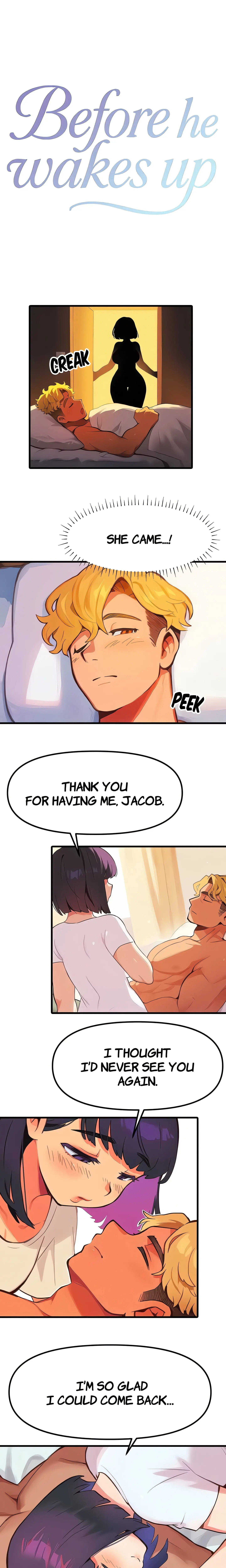Before He Wakes up Uncen Episode 5 - Page 1